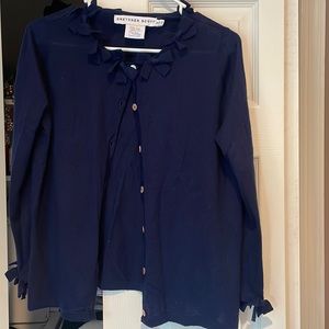 Gretchen Scott Bow Cardigan